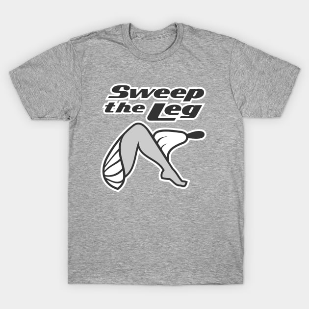 Sweep the Leg T-Shirt by ElectricGecko